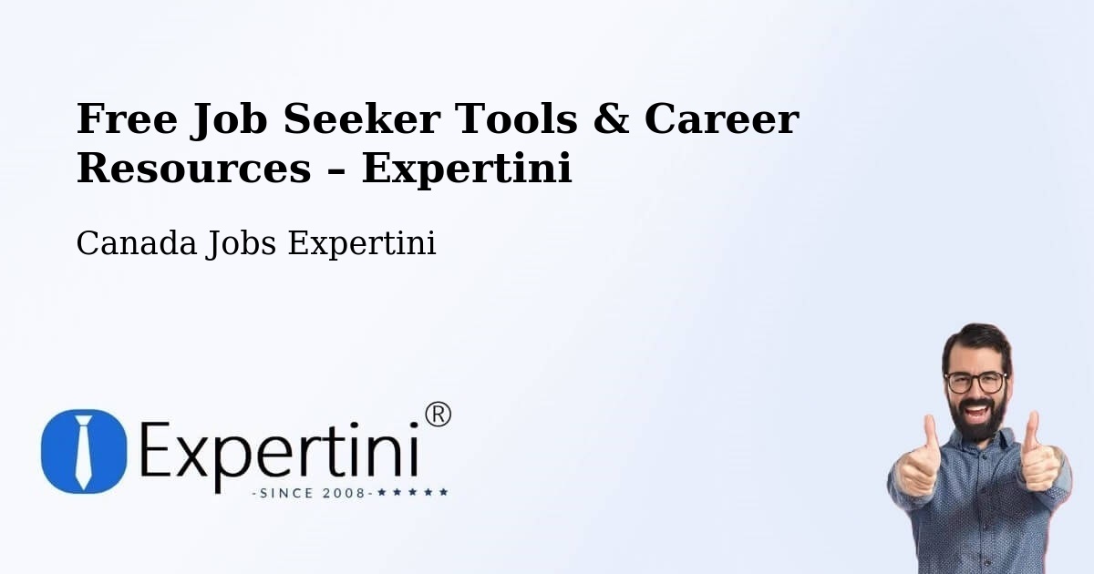 Free Job Seeker Tools & Career Resources – Wynyard - Wynyard, Canada Jobs Expertini