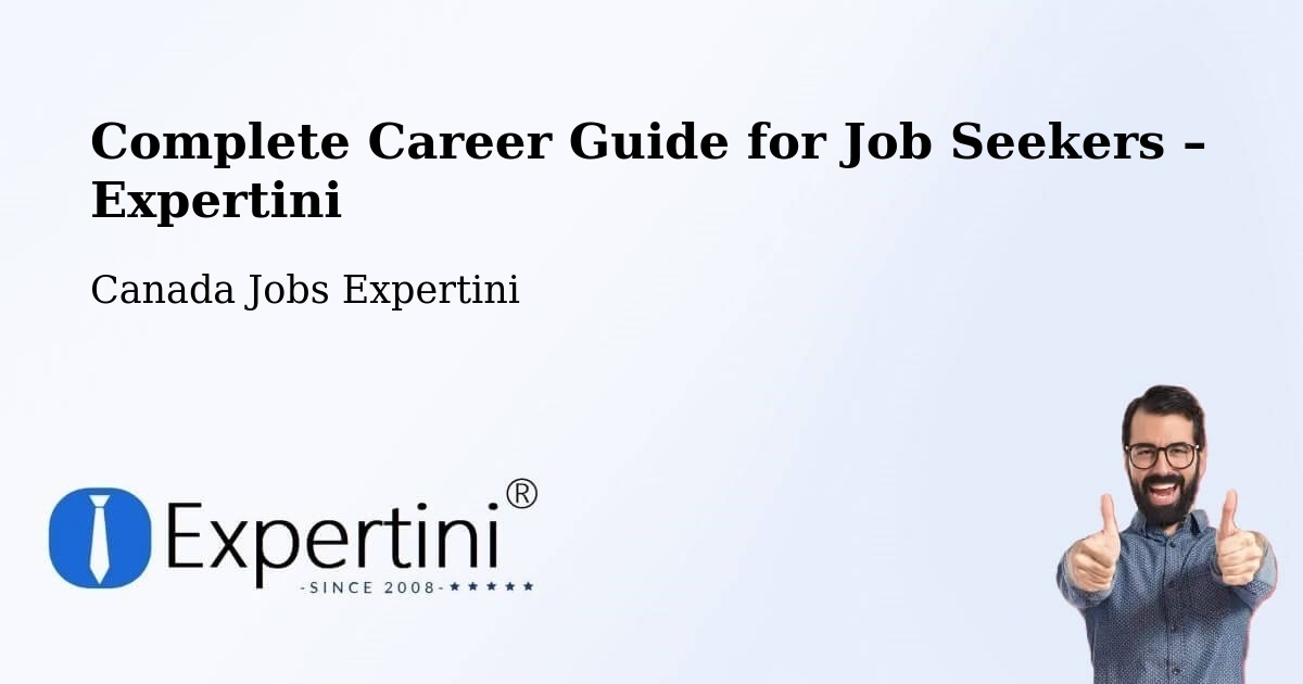 Career Guide for Job Seekers – Wynyard - Wynyard, Canada Jobs Expertini