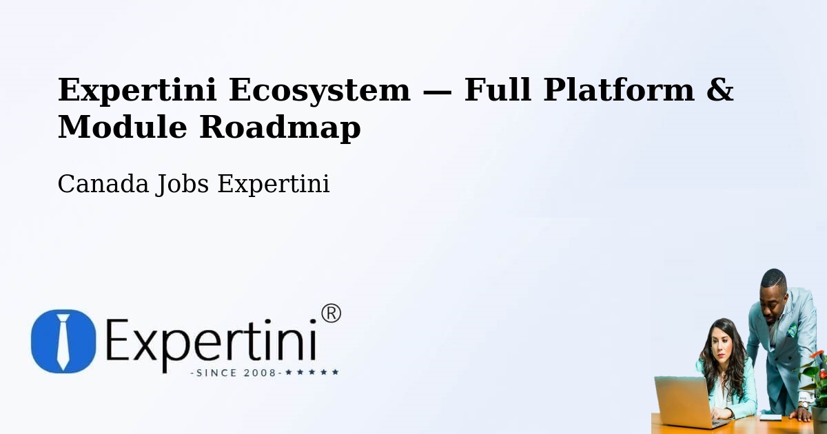 Expertini Ecosystem — Full Platform & Module Roadmap – Wynyard