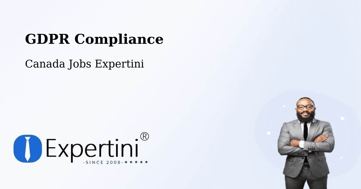 EU GDPR Compliance Statement – Wynyard - Canada Jobs Expertini