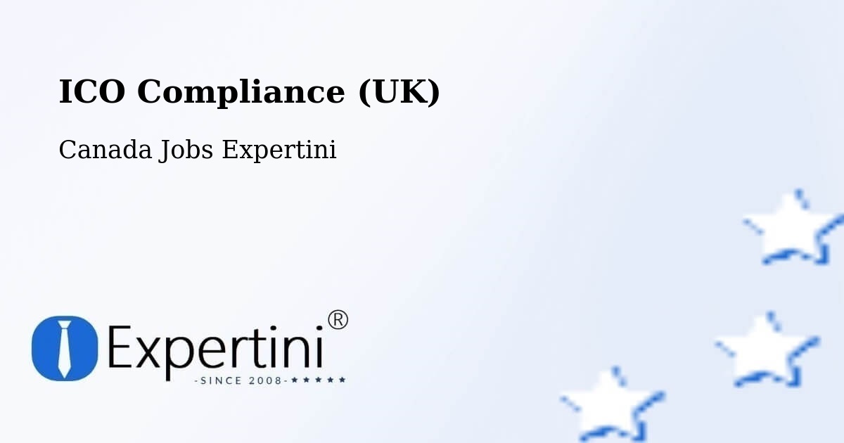 UK Data Protection & ICO Compliance – Wynyard - Canada Jobs Expertini