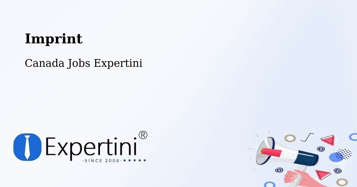 Imprint – Wynyard - Canada Jobs Expertini