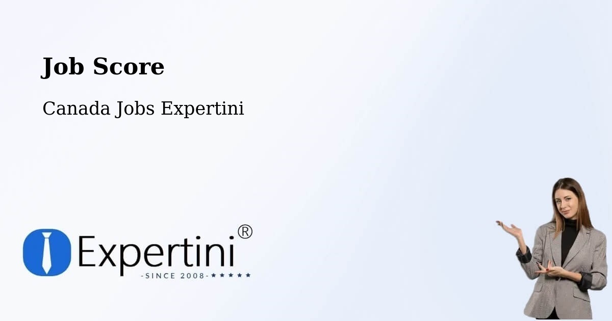 Job Score & Job Description Score Tool – Wynyard - Canada Jobs Expertini