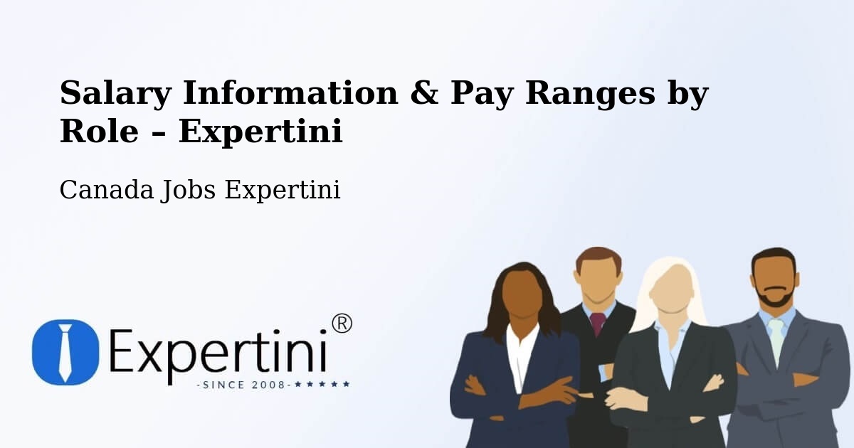 Salary Information & Pay Ranges – Wynyard - Wynyard, Canada Jobs Expertini