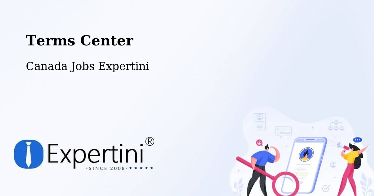Terms of Service – Wynyard - Canada Jobs Expertini
